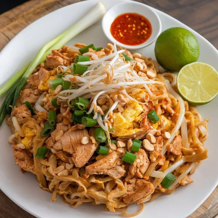 chicken pad thai