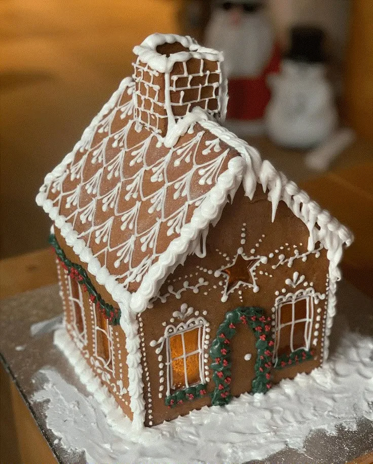 Gingerbread House