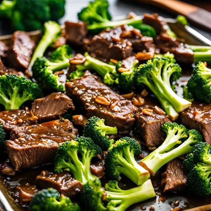 beef and broccoli