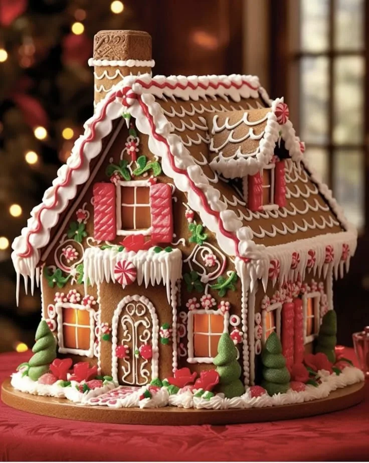 Gingerbread House