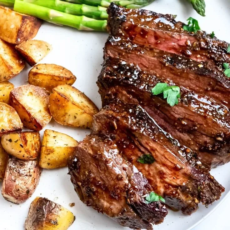 cajun butter bourbon steak