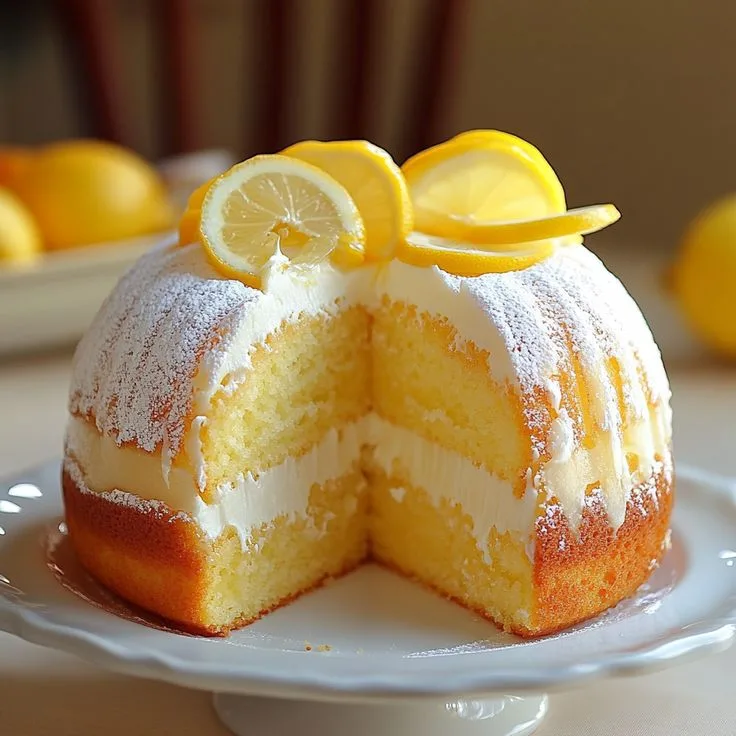 Lemonade Cake