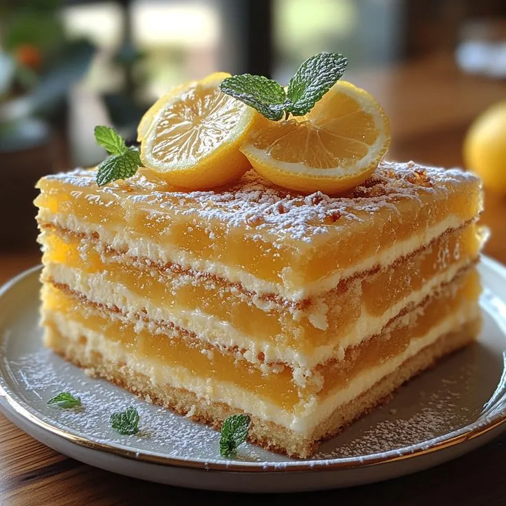 Lemonade Cake