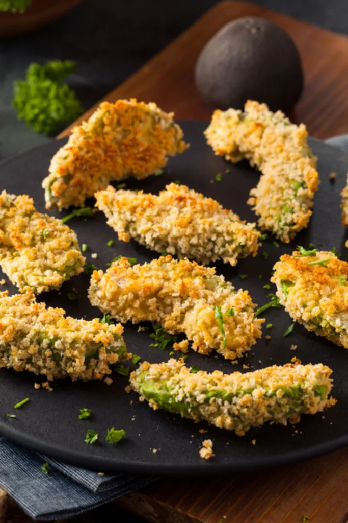 air fryer avocado fries 