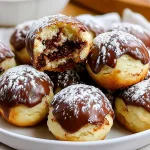 Nutella Bread Bombs