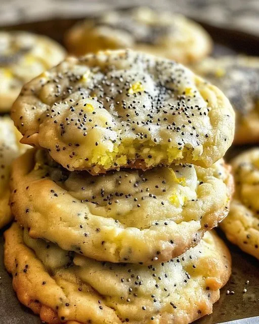 Lemon Poppy Seed Cookies