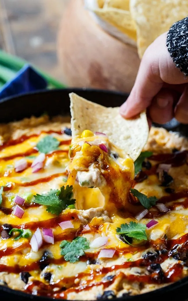 bbq chicken dip