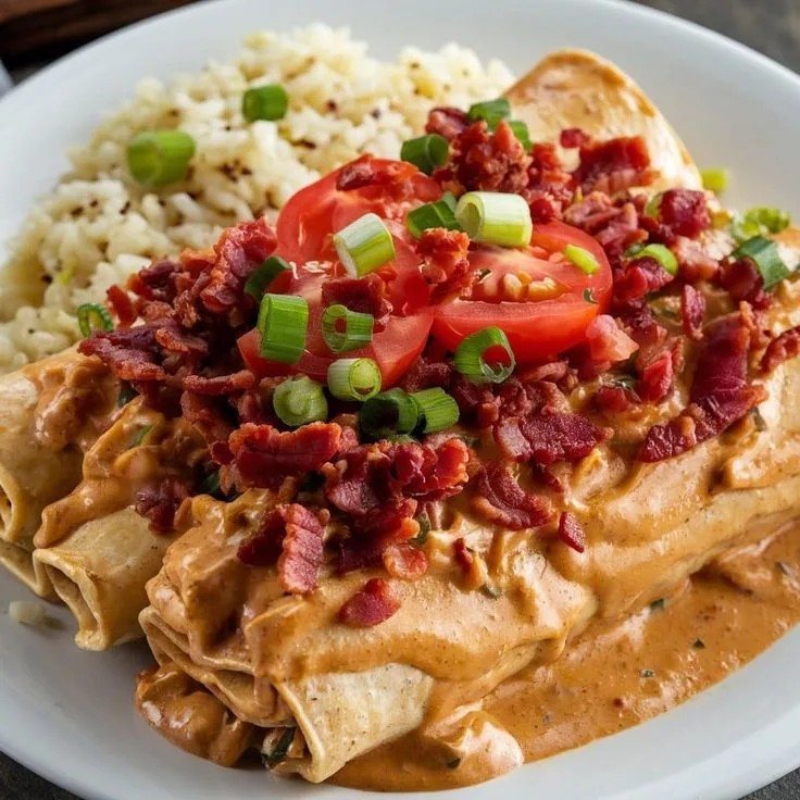 ranch chicken enchiladas