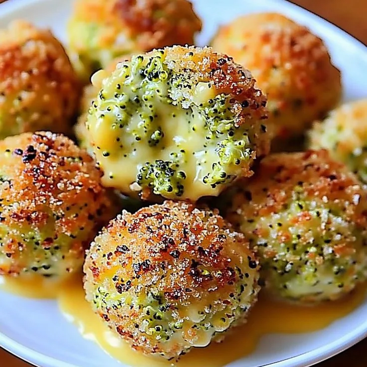 broccoli cheese balls