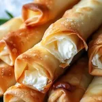 baked cream cheese rangoon rolls
