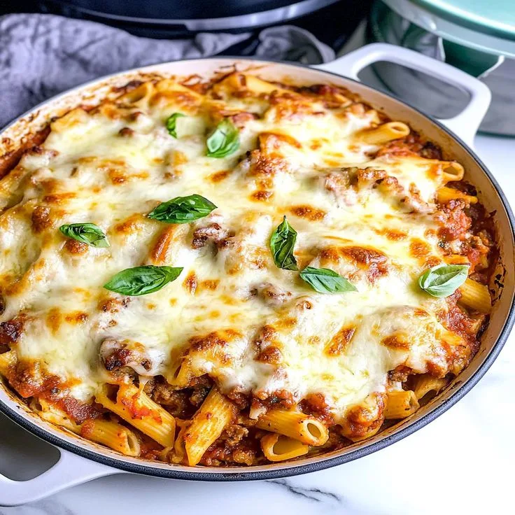 best ever baked ziti