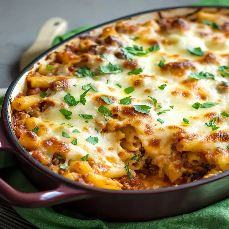 baked ziti with sausage