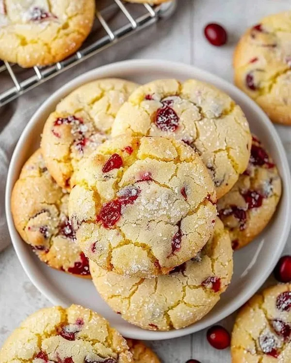 Cranberry Orange Cookies