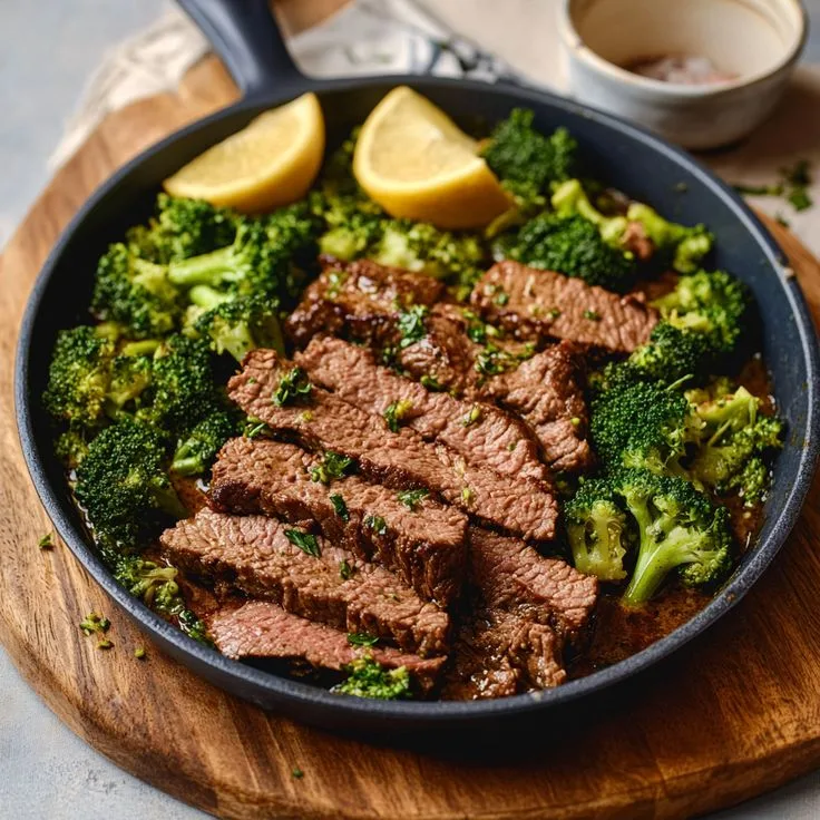 beef and broccoli