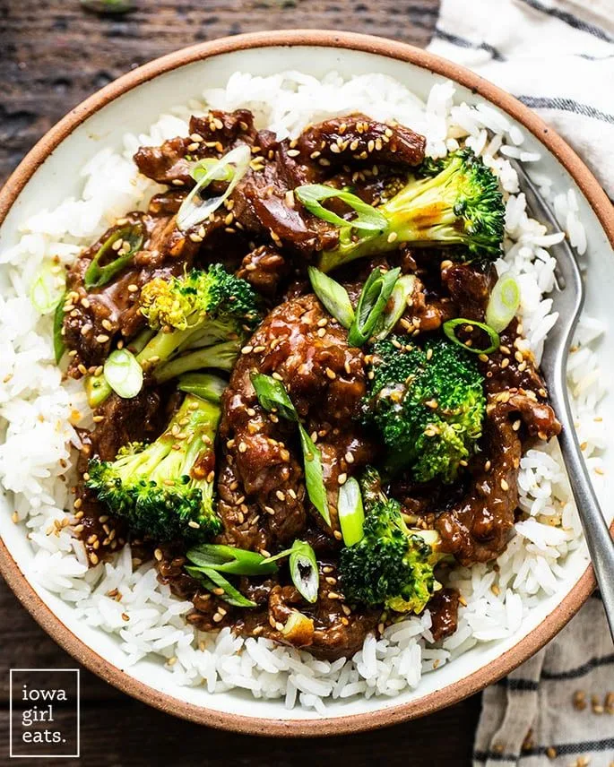 beef and broccoli