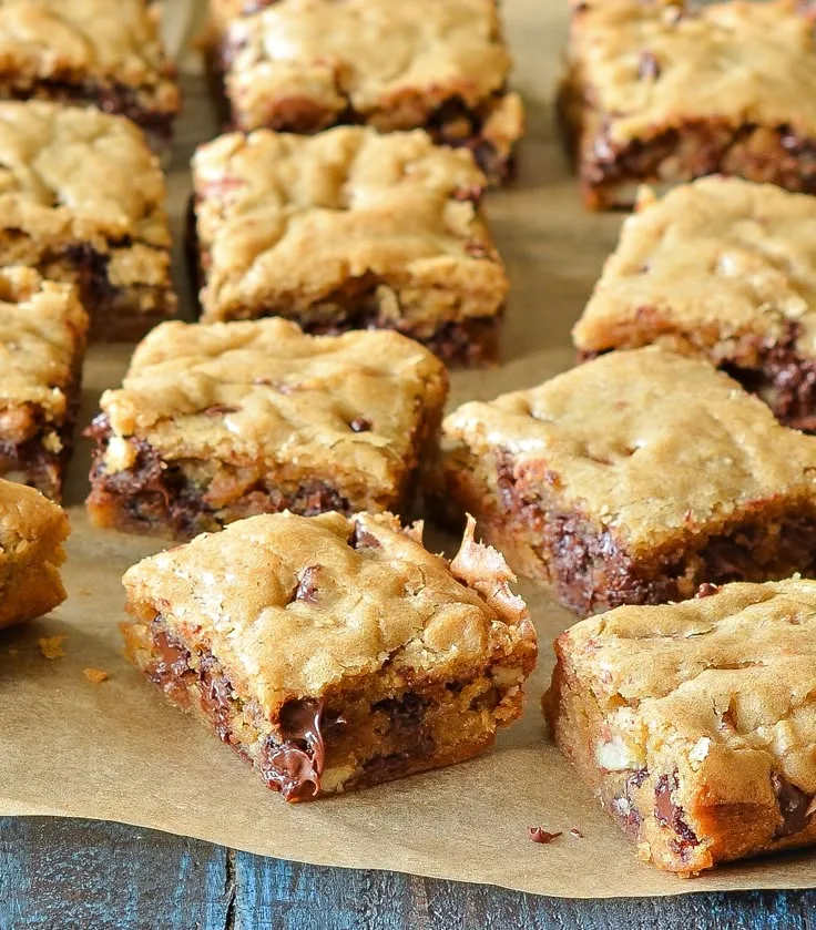 snickerdoodle blondies