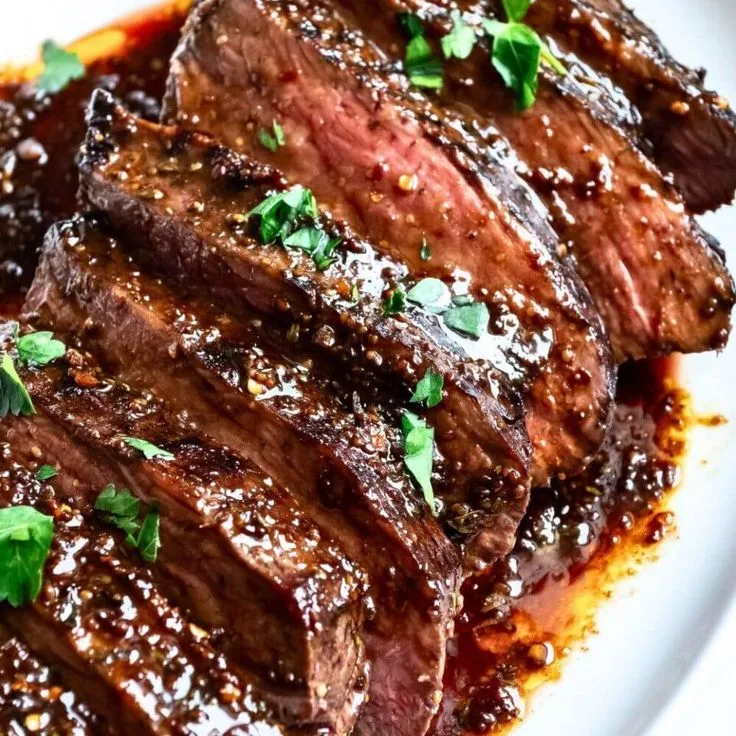 cajun butter bourbon steak