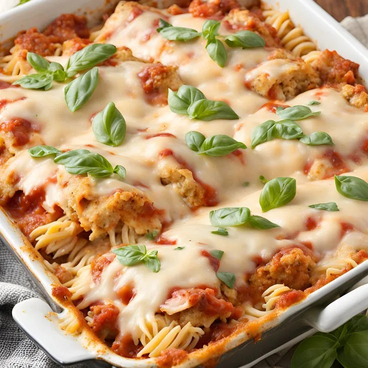 best chicken parmesan casserole