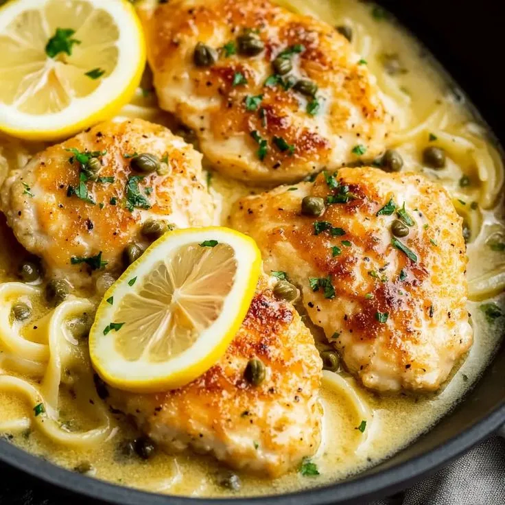 best chicken piccata