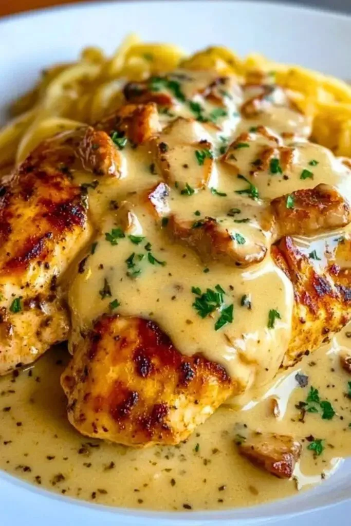 best smothered chicken