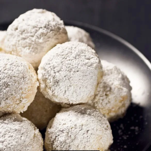 Russian Tea Cakes