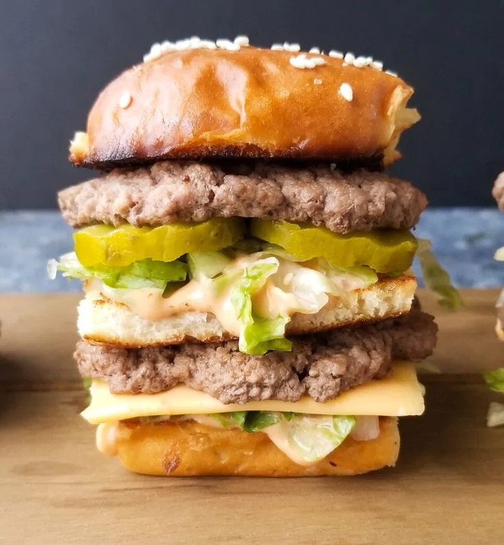 big mac sliders