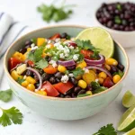 black bean and corn salad