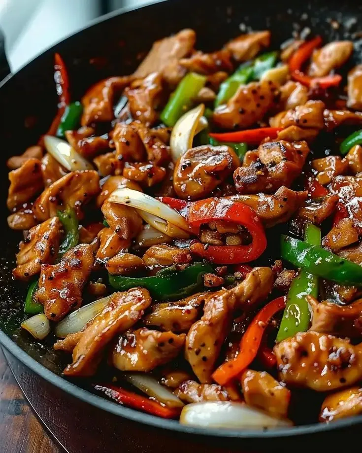 best one pot black pepper chicken