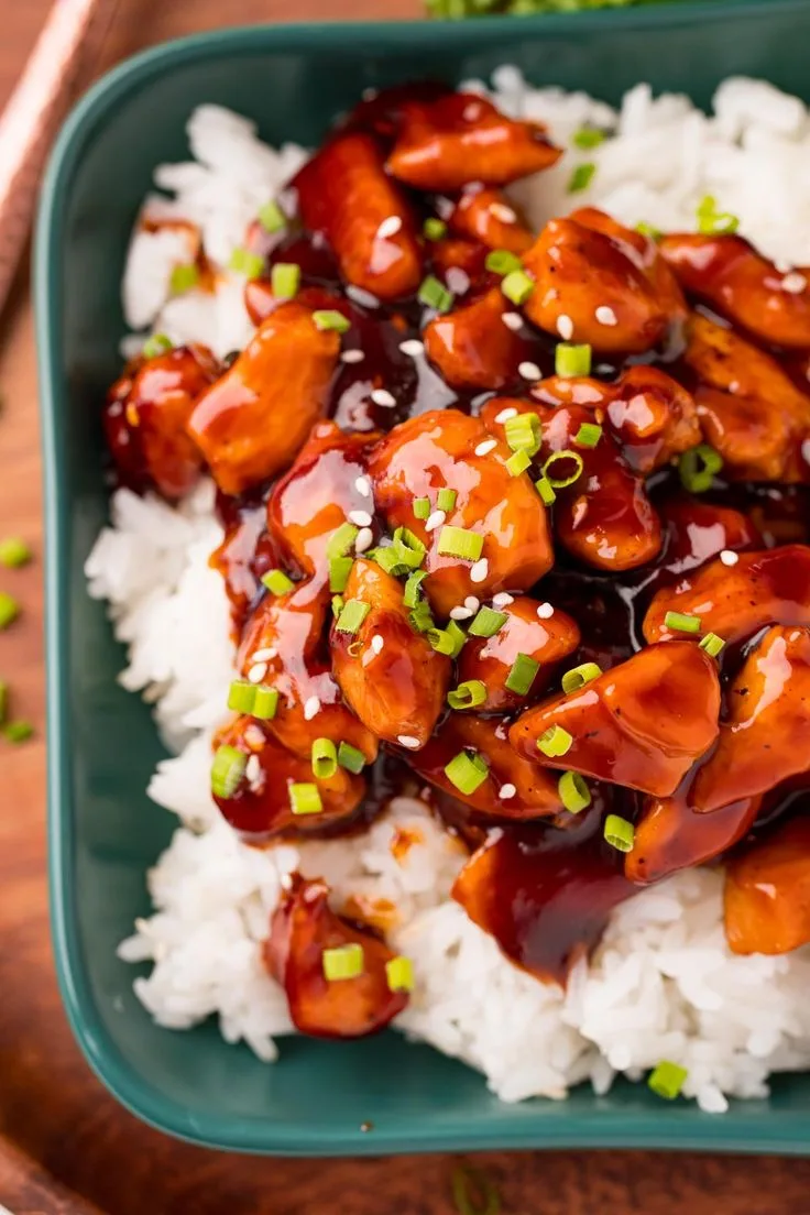 best bourbon chicken