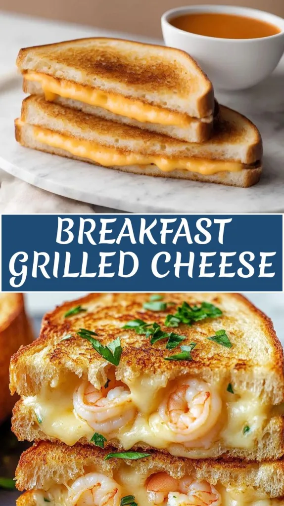 Breakfast Grilled Cheese