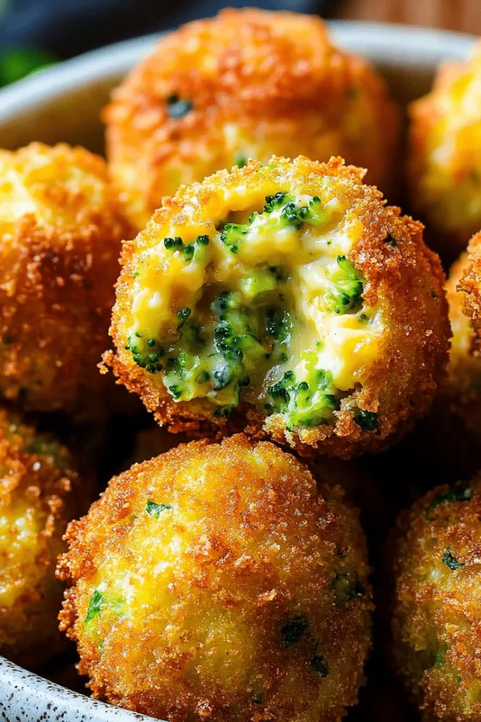 broccoli cheese balls