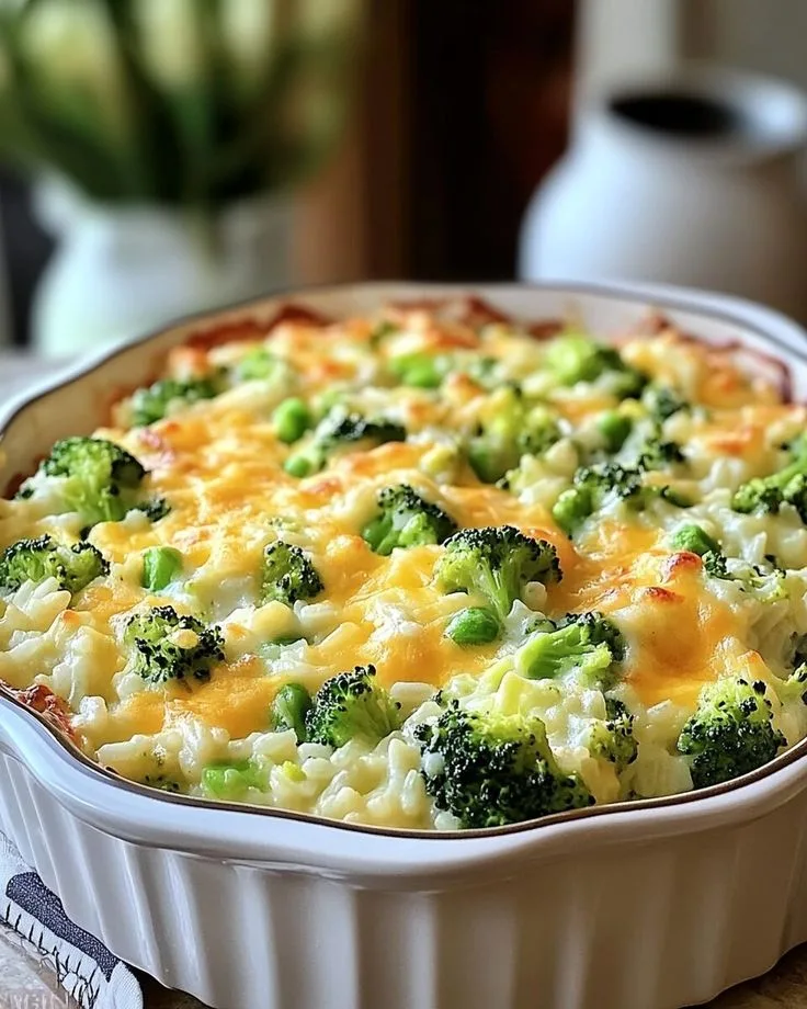 broccoli cheese casserole