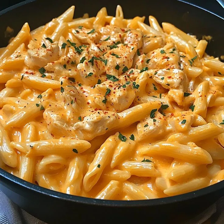 buffalo chicken pasta