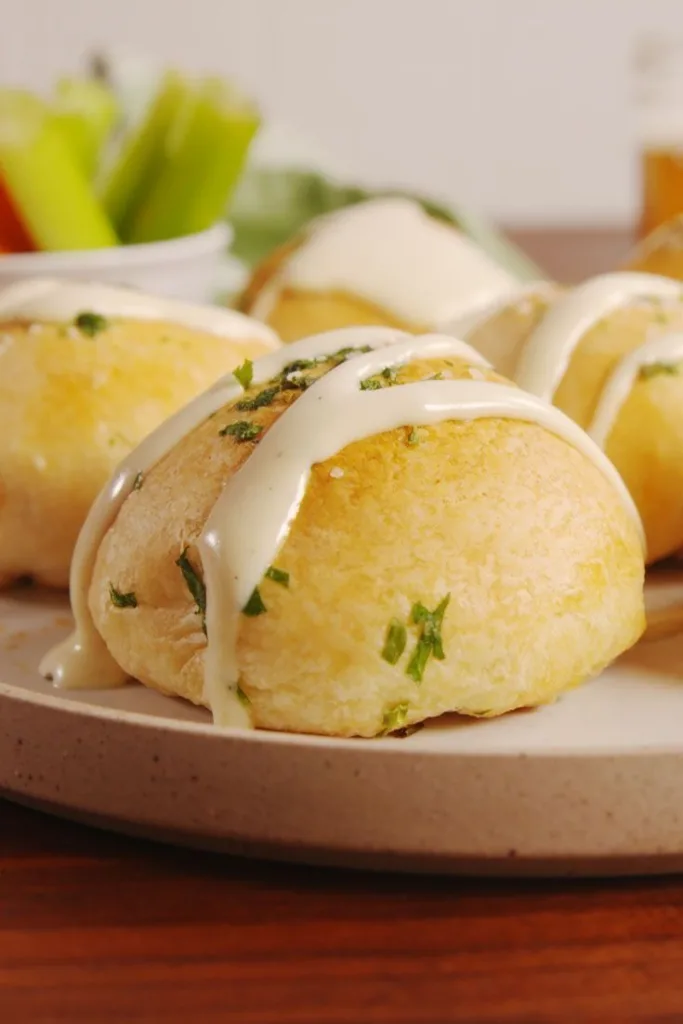 buffalo chicken bombs