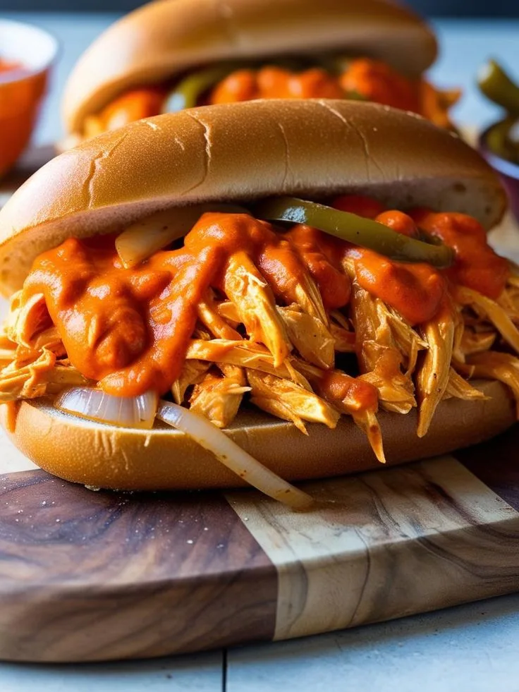 best buffalo chicken cheesesteak