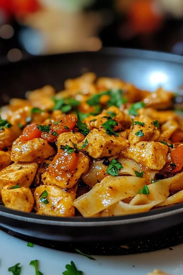 buffalo chicken pasta bake