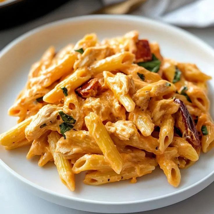 buffalo chicken pasta