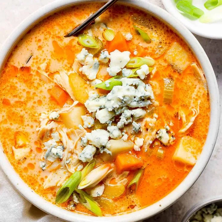 buffalo chicken soup