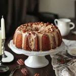butter pecan pound cake