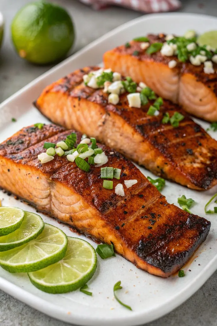 cajun grilled salmon