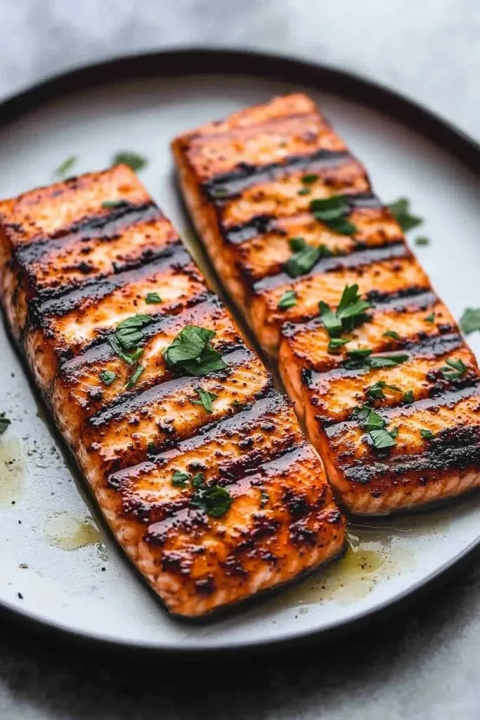 cajun grilled salmon