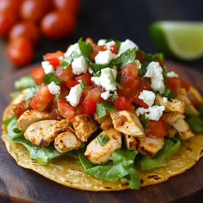 chicken tostadas recipe