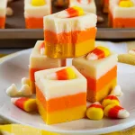 Candy Corn Fudge