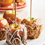 gourmet caramel apples