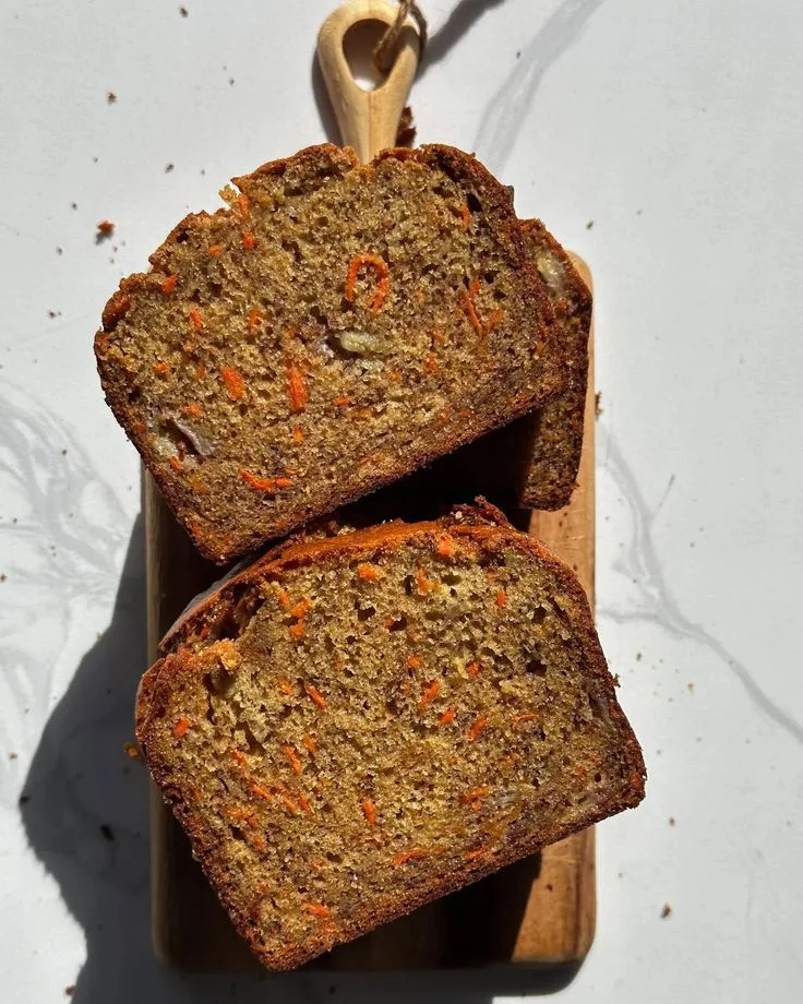 carrot cake banana bread