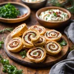bacon cheddar ranch pinwheels