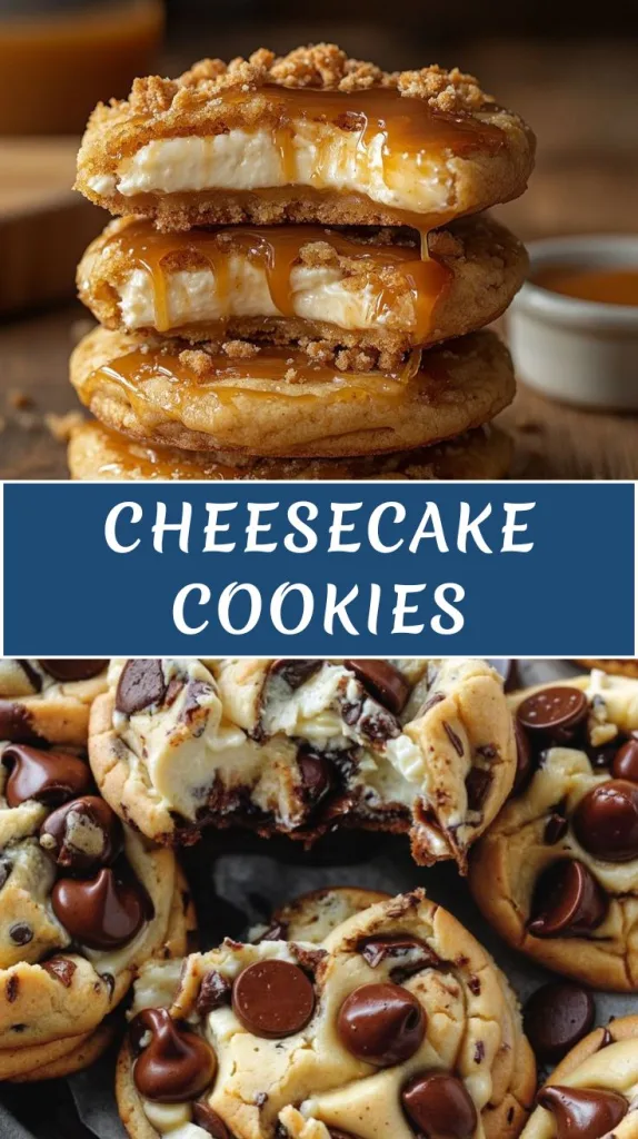 Cheesecake Cookies
