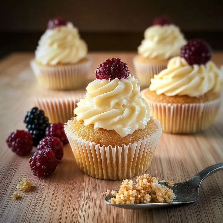 Cheesecake Cupcakes