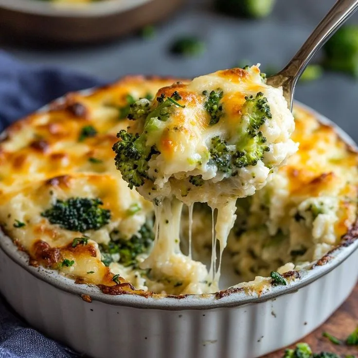 broccoli cheese casserole