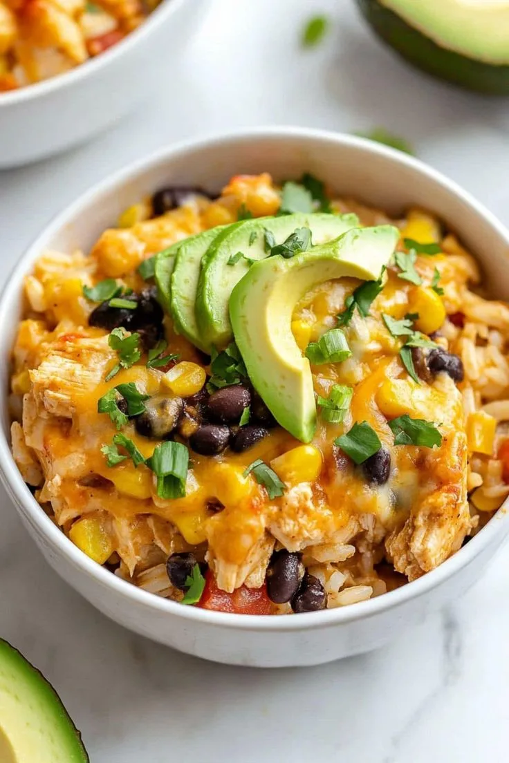 southwest chicken casserole